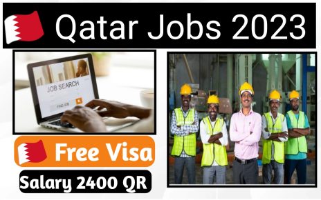 Qatar Factory Worker Jobs 2023